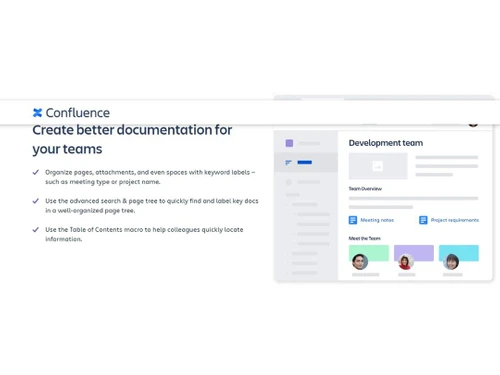 Confluence documentation