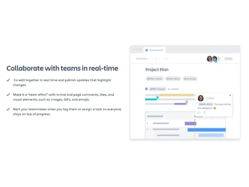 Confluence project plan