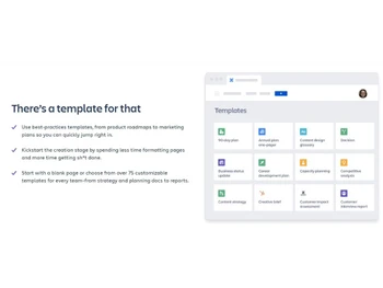 Confluence templates