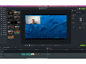 techsmith-camatasia dashboard