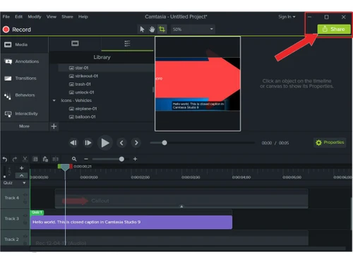 techsmith-camatasia editing