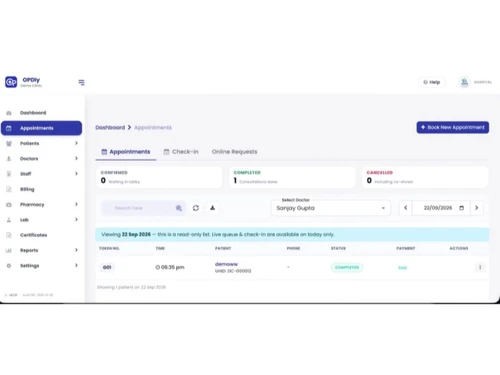 OPDly Appointment Management
