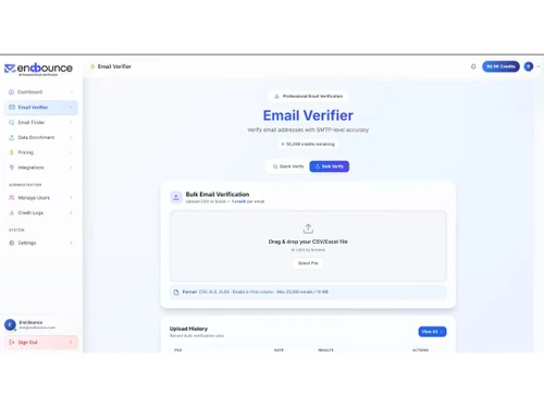 EndBounce email Verified
