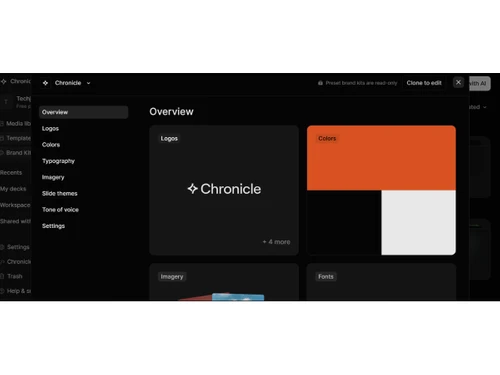 Chronicle-brand kit
