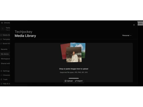 Chronicle-media library