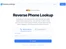NumLookup-reverse phone lookup