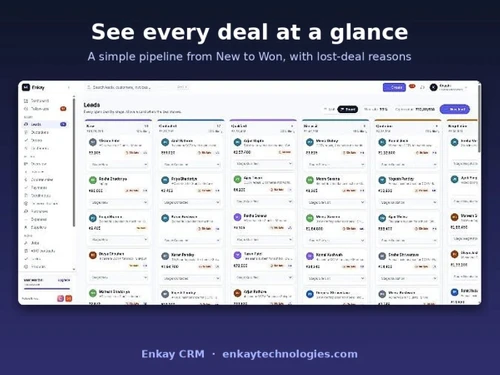 Enkay CRM deals