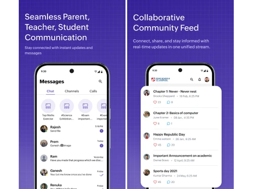 Zoho Campus-collaborative