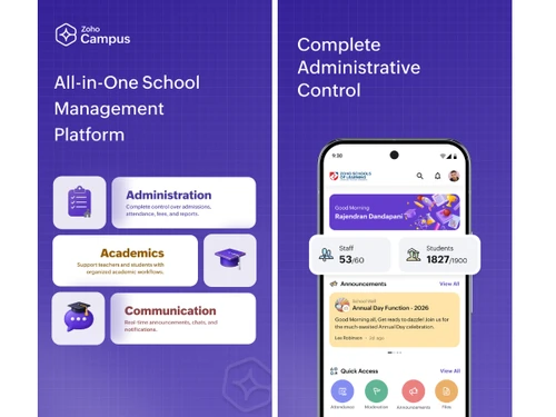 Zoho Campus-communication