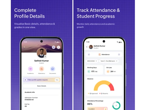 Zoho Campus-tracking