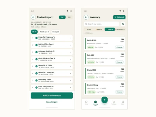 MedCounter features