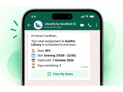 Librarify chat