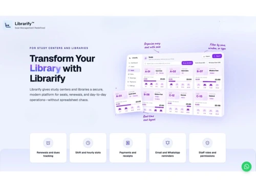 Librarify features