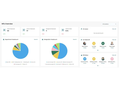 QuixoHR Employee Database