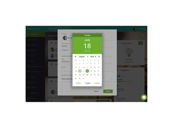 cakehr leave & attendance