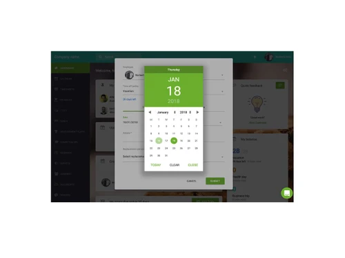 cakehr leave & attendance