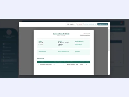 CareDesk360 dashboard