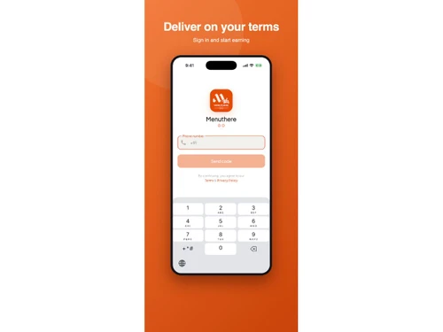 Menuthere deliver