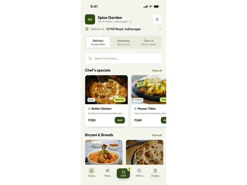 Menuthere menu