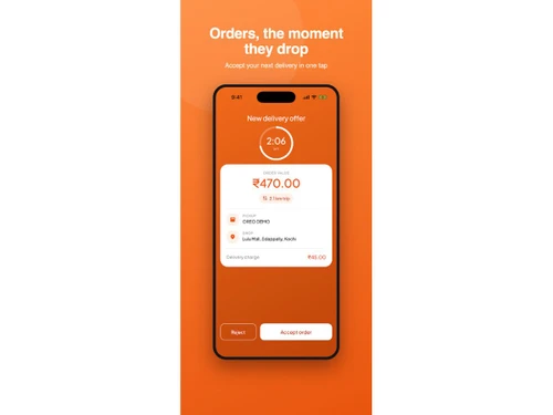 Menuthere orders