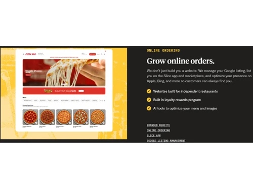 Slice-online ordering