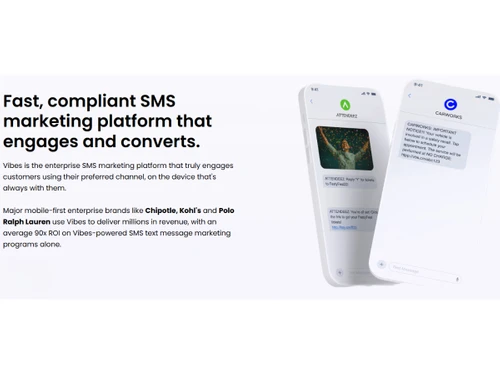Vibes-SMS marketing