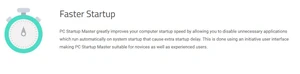 PC Startup Master 3 faster startup