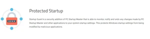 PC Startup Master 3 product startup