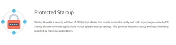 PC Startup Master 3 product startup