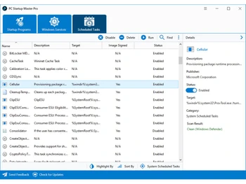 PC Startup Master-cellular