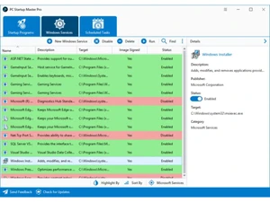 PC Startup Master-modifies