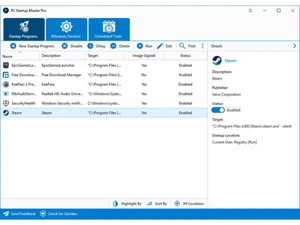 PC Startup Master-steam