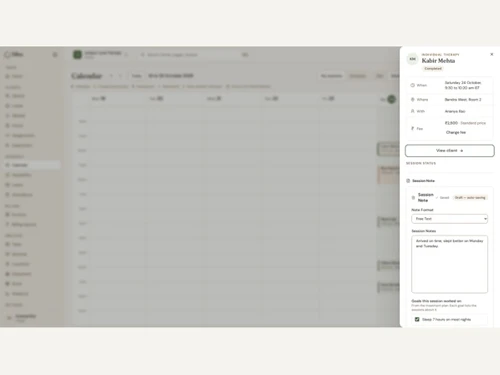 Bliss practice management