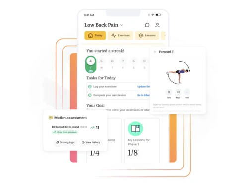 Medbridge-motion assessment