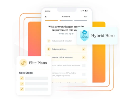 Medbridge-personalized plan
