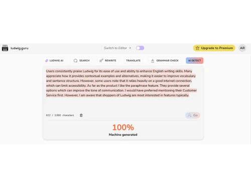 Ludwig-AI detect