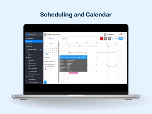 ABA Matrix-scheduling