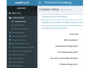 intelli payroll company