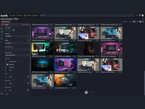 Iconik conversion journey