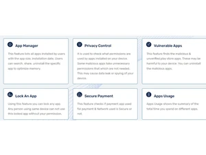 net protector mobile security for android-manager