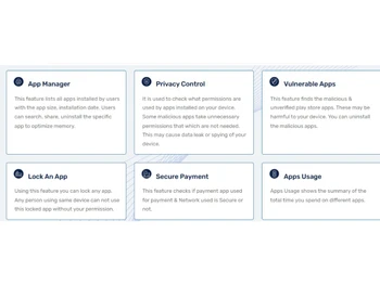 net protector mobile security for android-manager