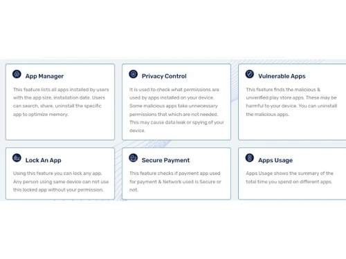 net protector mobile security for android-manager