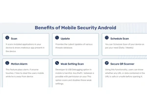net protector mobile security for android-scanning