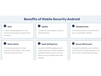net protector mobile security for android-scanning