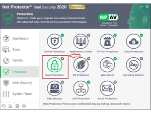 net protector-protection