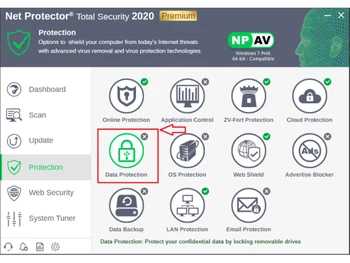 net protector-protection