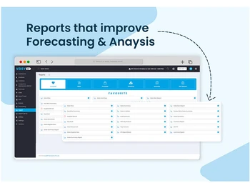 vasyerp improve forecasting and analysis