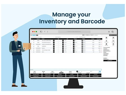 vasyerp manage your inventory and barcodes