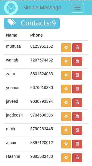 simplemessage-contact-page