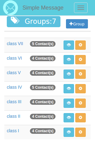 simplemessage-group-page